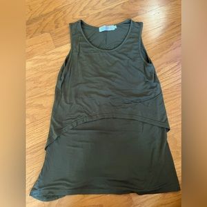 Latched Mama Nursing Tank Top- size XS